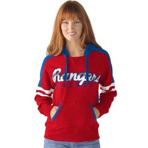 NEW YORK RANGERS WOMEN'S PULLOVER HOODIE   NEW WITH TAGS